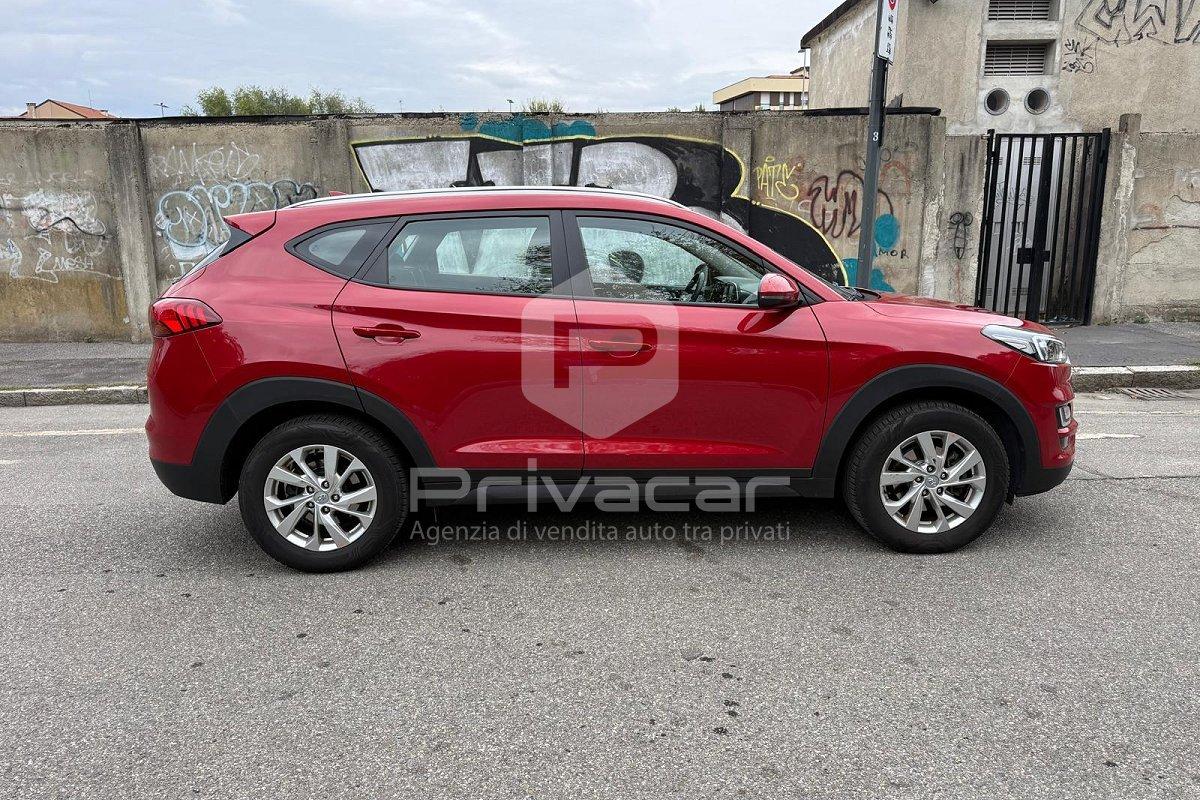 HYUNDAI Tucson 1.6 CRDi XTech