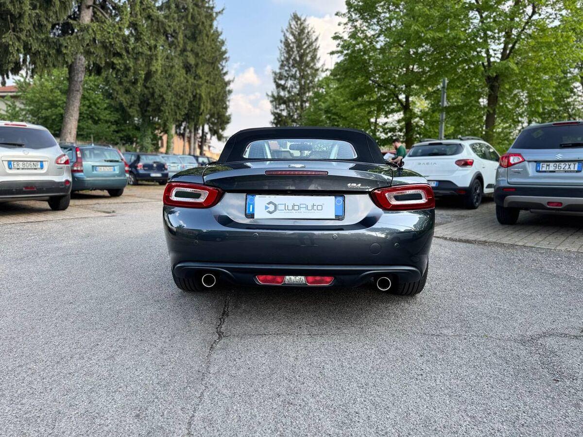 Fiat 124 Spider 1.4 m-air Lusso