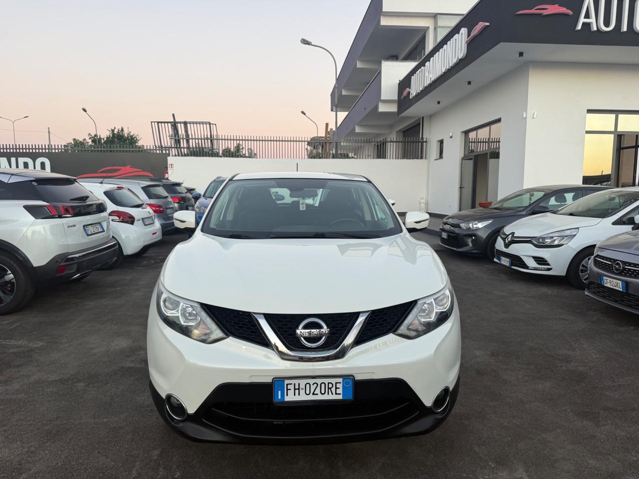 Nissan Qashqai 1.5 dCi N-Vision