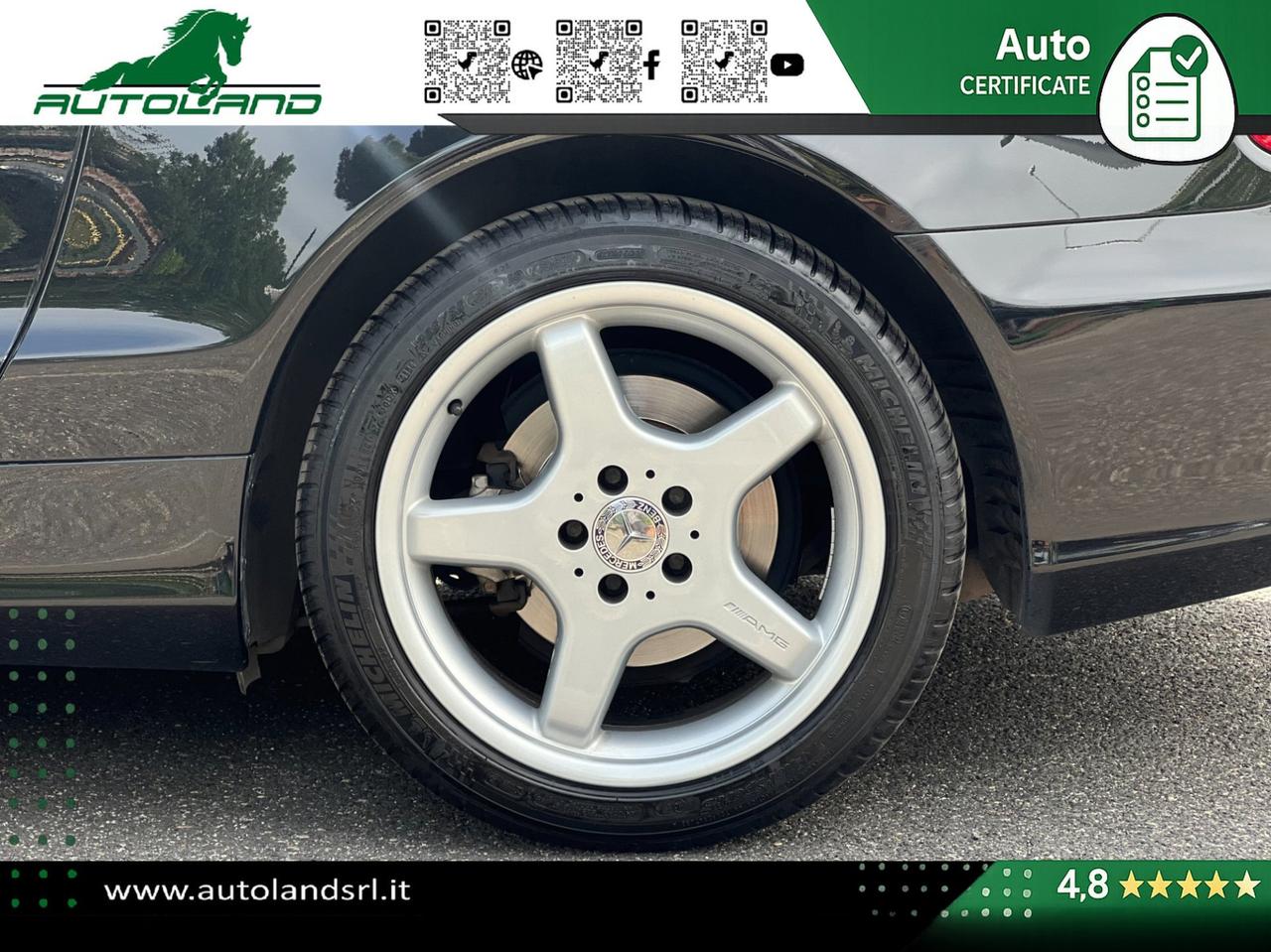 Mercedes SL 500 V8