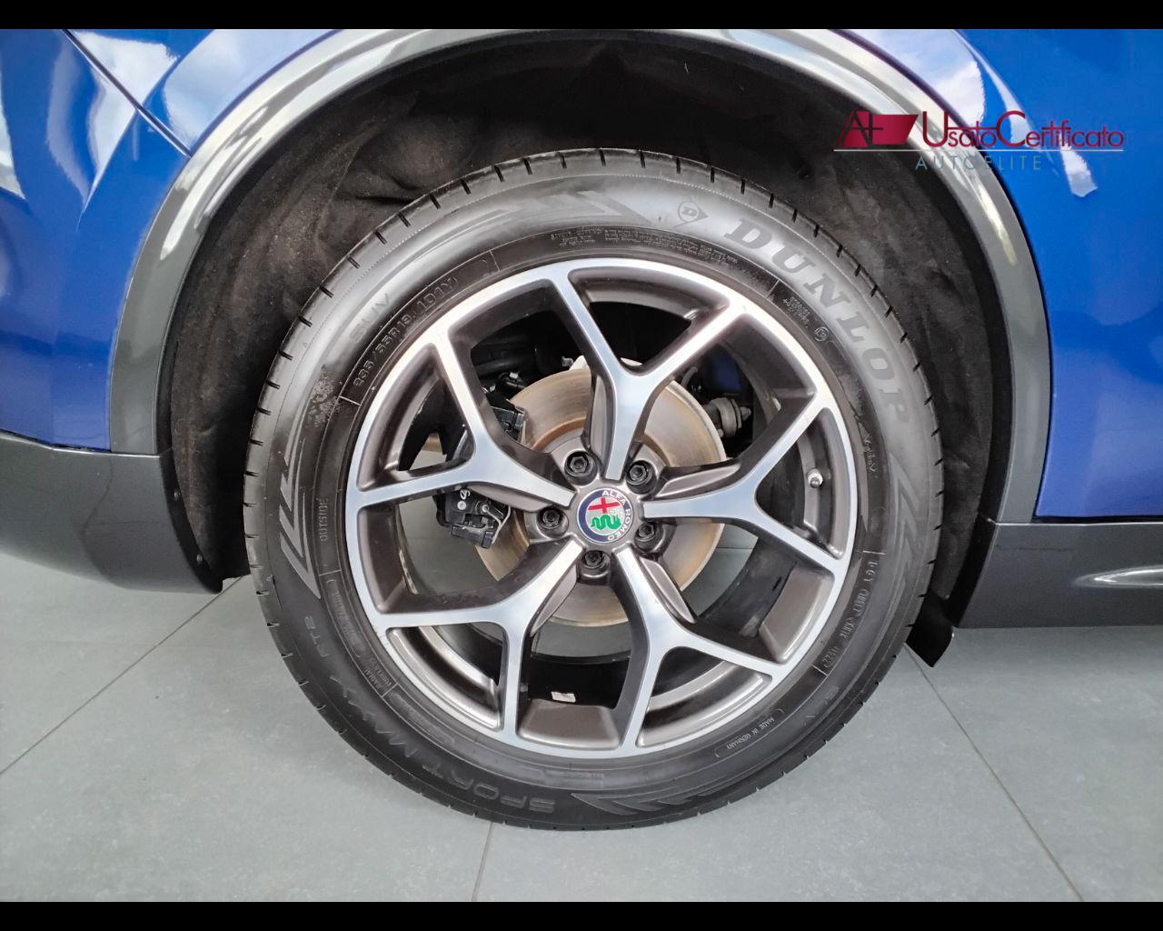 ALFA ROMEO Stelvio 2.2 Turbodiesel 190 CV AT8 Q4 Ti