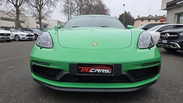 PORSCHE Cayman 718 Cayman 4.0 GTS Pdk PERMUTE IVA ESPOSTA