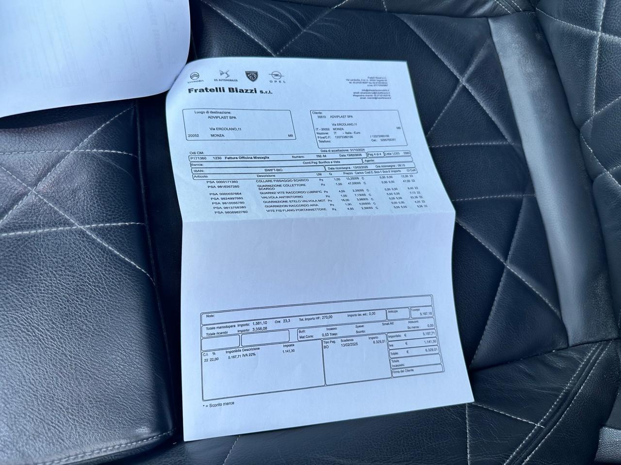 Ds 7 Crossback BlueHDi 130 aut. Performance Line+