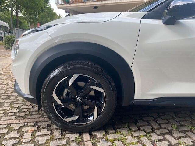 Nissan Juke 1.0 DIG-T 114 CV N-Connecta