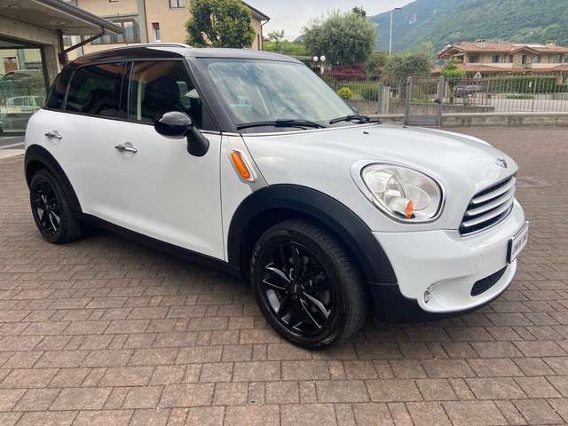 MINI Cooper D Countryman Mini Countryman 1.6 Cooper D PELLE