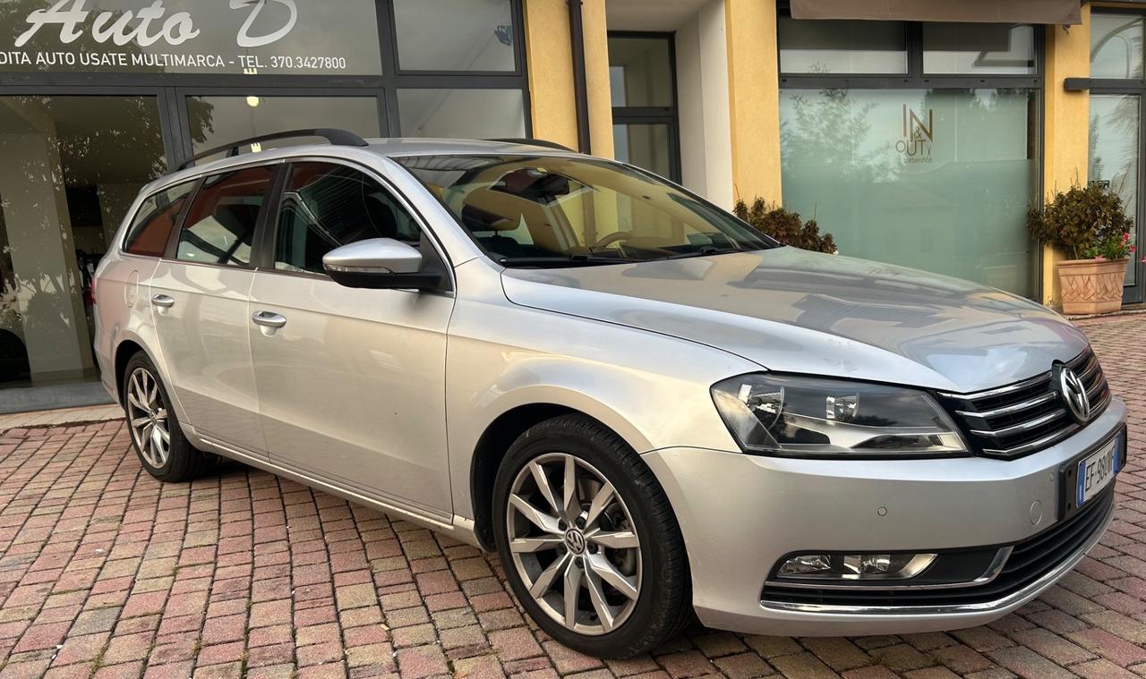 Volkswagen Passat SW 2.0 TDI 103KW 2011