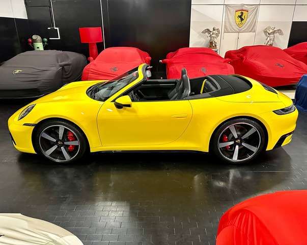 Porsche 992 911 Cabrio 3.0 Carrera 4S auto PACK SPORT