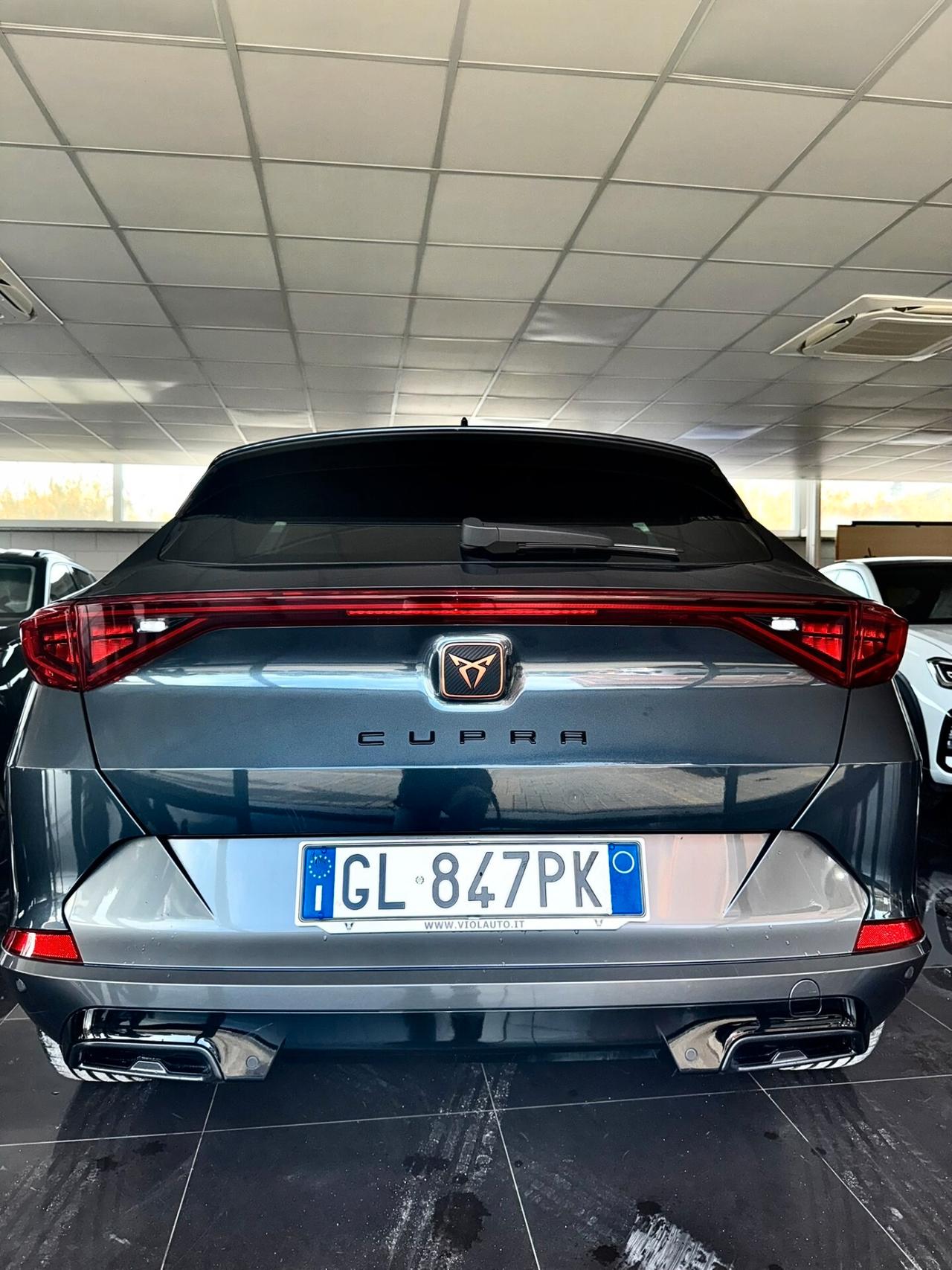 Cupra Formentor 2.0 TDI 4Drive DSG