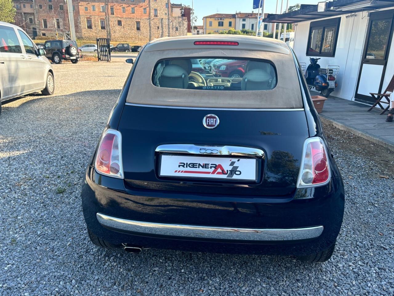 Fiat 500 C 1.2 Lounge
