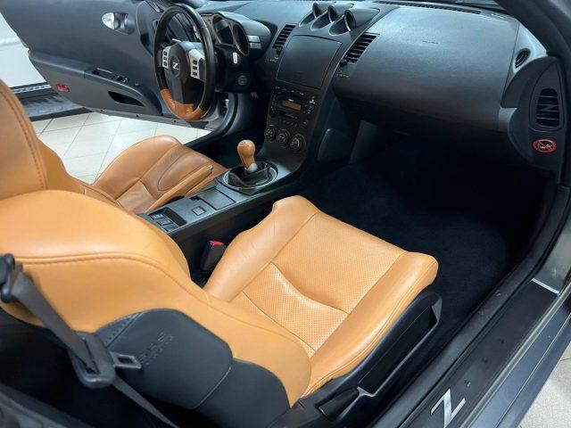 NISSAN 350Z 3.5 V6 Coupè LEV.2 PELLE ORANGE ! TAGLIANDATA