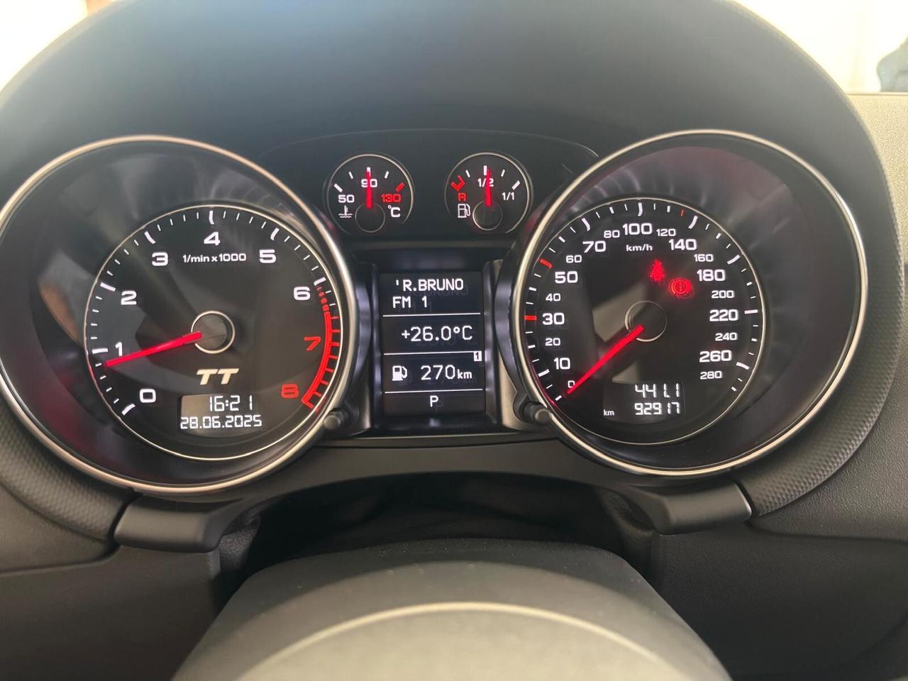 Audi TT 2.0 TFSI quattro S tronic