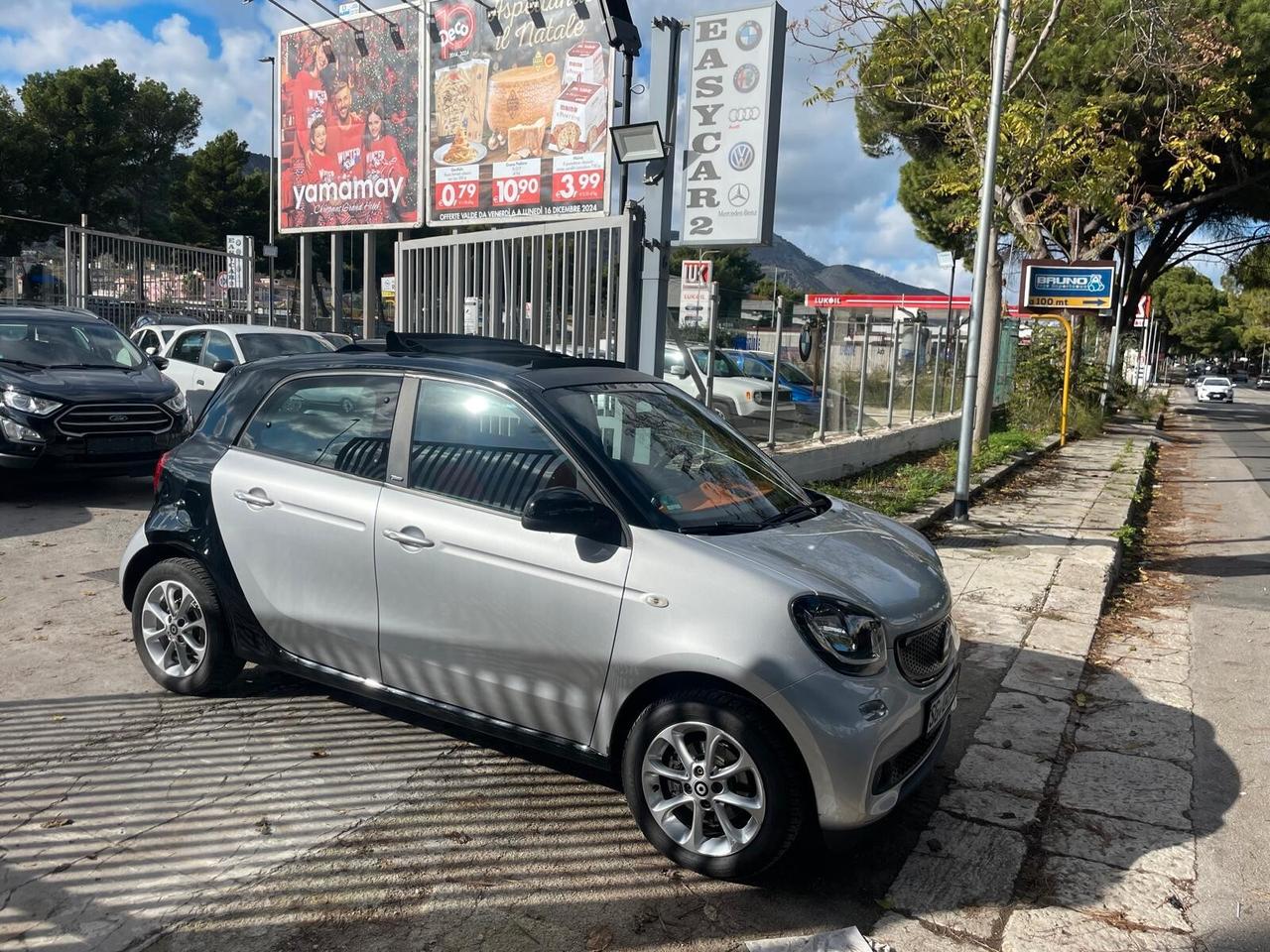 Smart ForFour 70 1.0 cabriolet