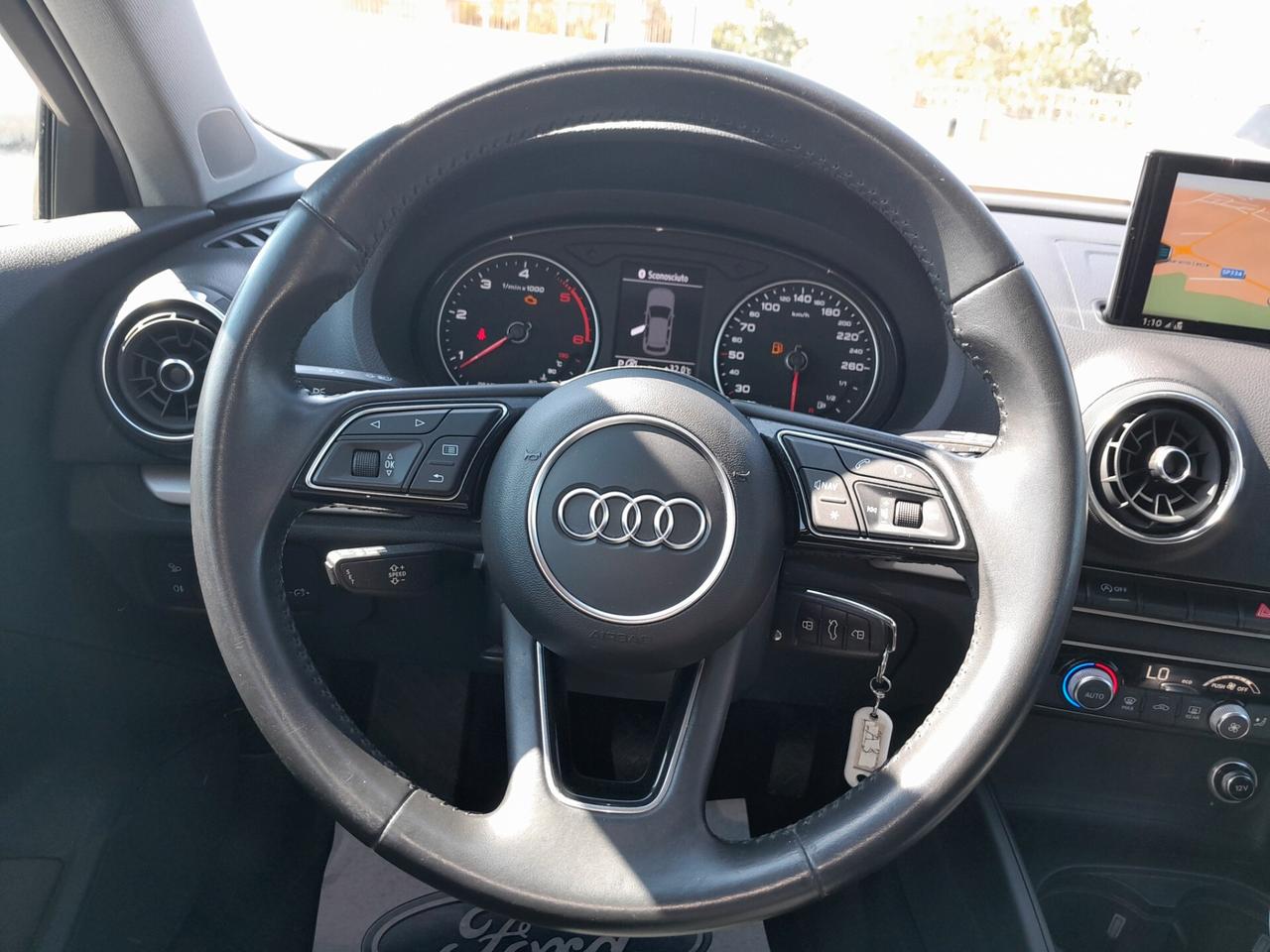 AUDI A3 SPORTBACK 30 1.6 TDI 115CV CAMBIO AUTOMATICO