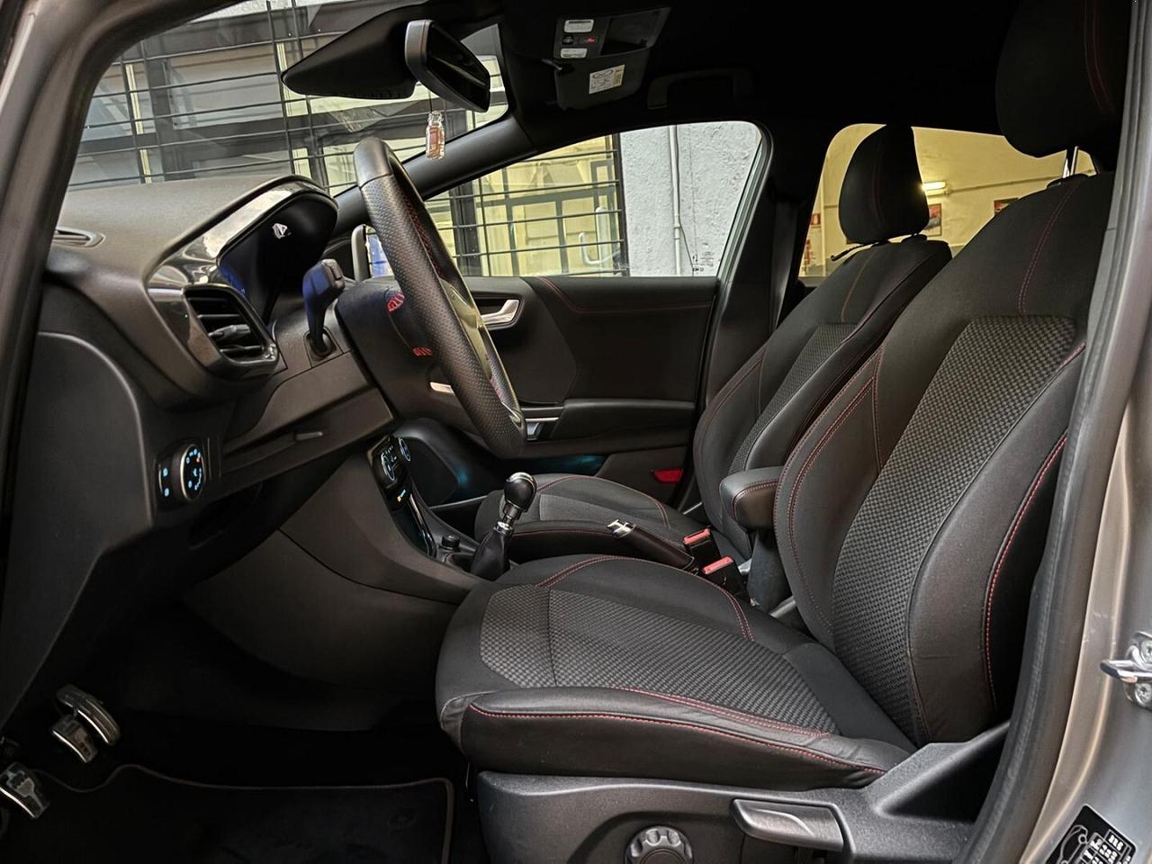FORD PUMA hybrid ST-LINE