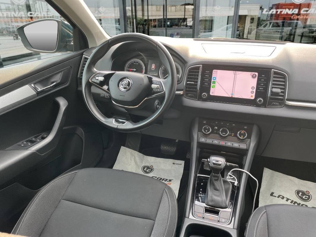 Skoda Karoq 2.0 tdi evo Executive 115cv AUTOMATICA E TELECAM