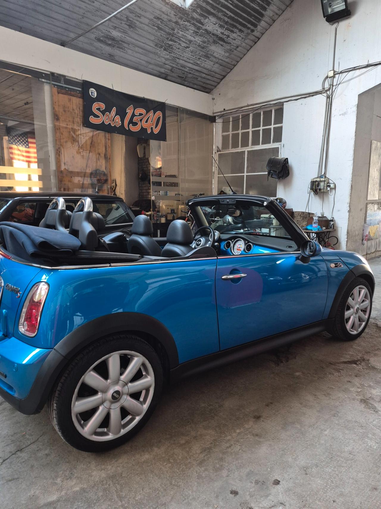 Mini 1.6 16V Cooper S Cabrio