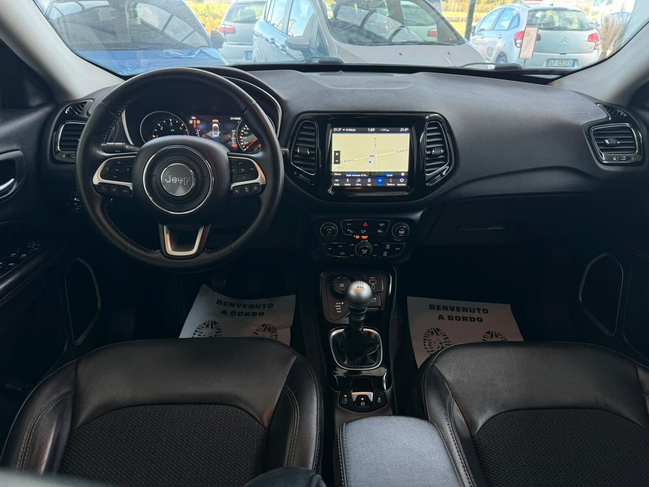 Jeep Compass 2.0 Multijet II aut. 4WD Limited