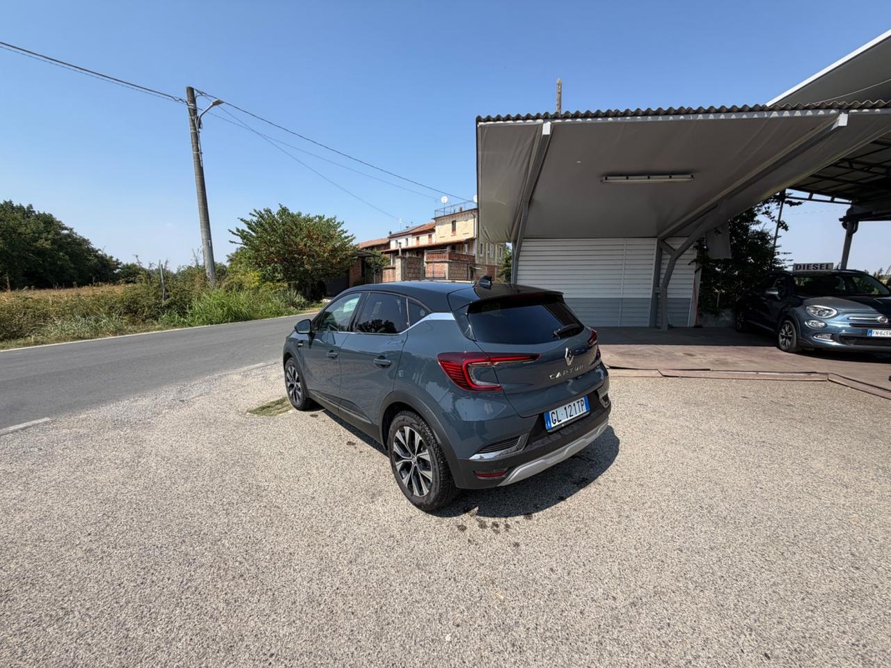 Renault Captur TCe 100 CV GPL Techno