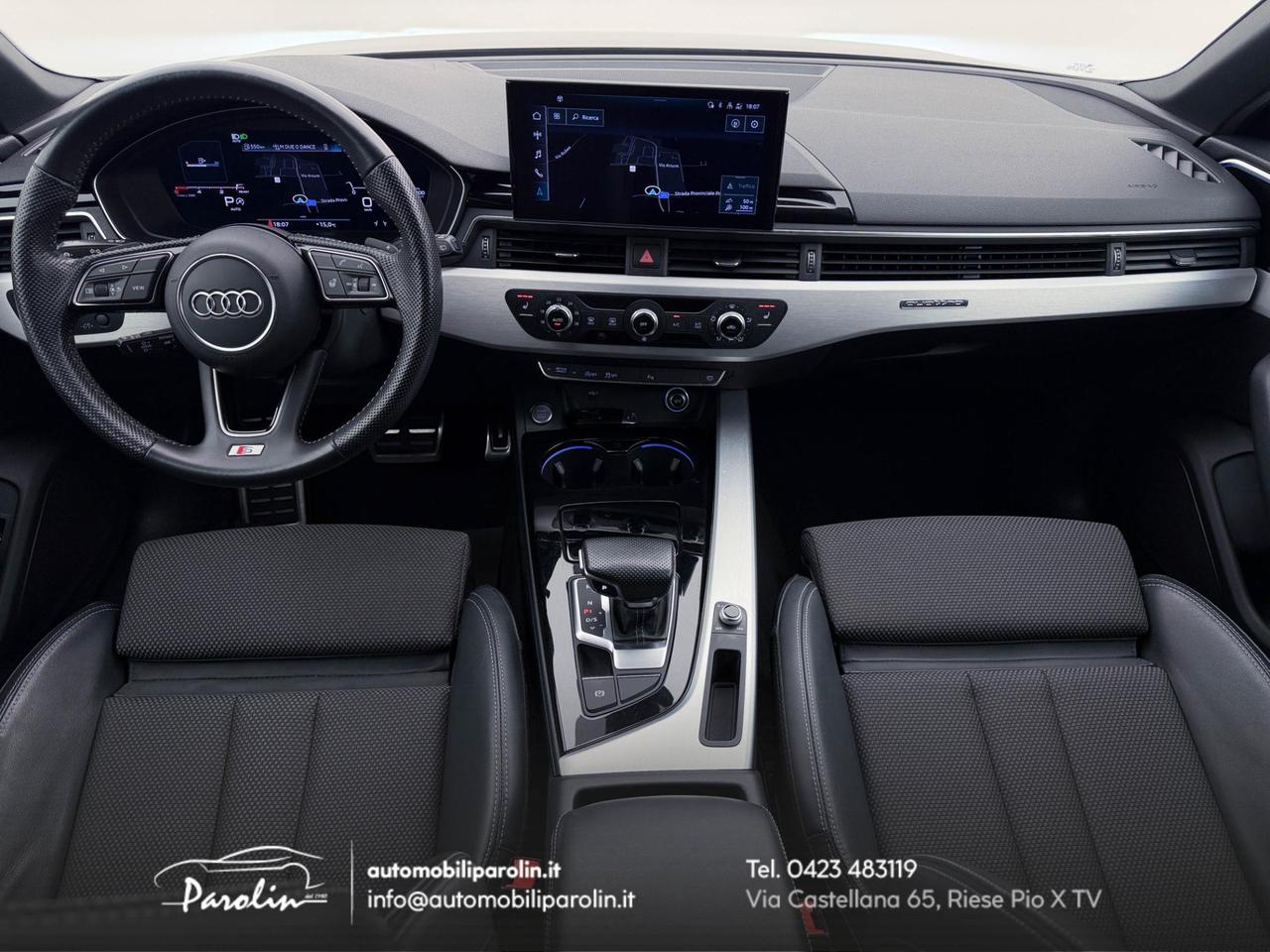 Audi A4 Avant 50 3.0 tdi S-Line Edition quattro tiptronic Black pack