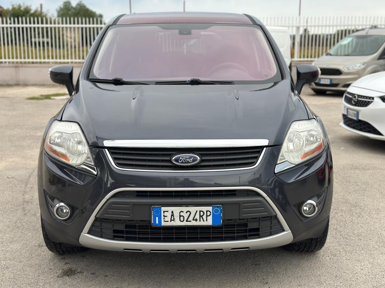 Ford Kuga 2010 2.0 TDCi 136 CV 4x4 Titanium PERFETTA