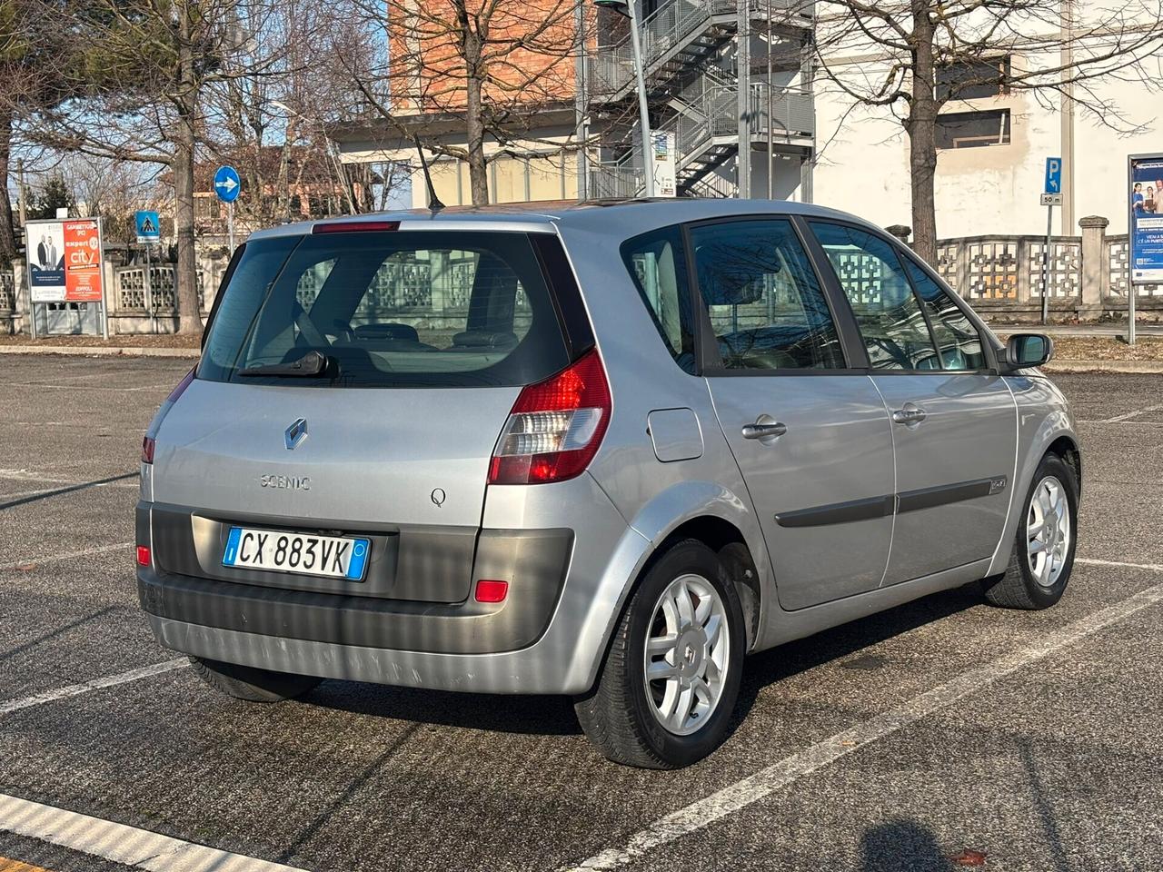 Renault Scenic Scénic Tetto Panoramico