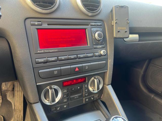 AUDI A3 SPB 2.0 TDI F.AP. Ambition