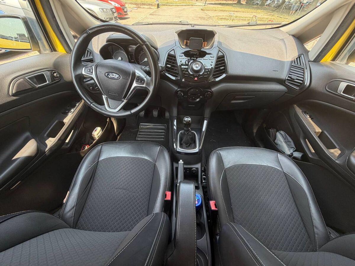 Ford EcoSport 1.5 tdci Titanium S 95cv
