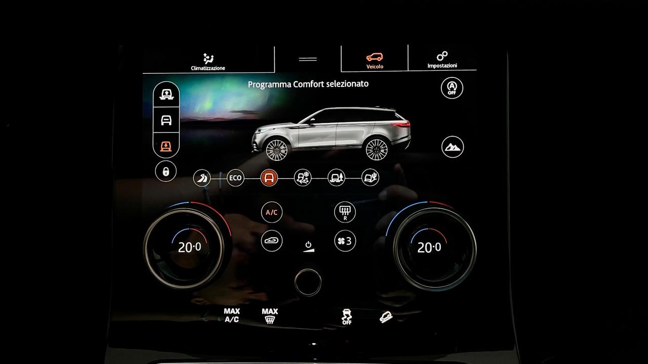 LAND ROVER RANGE ROVER VELAR 2.0D I4 HSE 240 CV - FULL LED, PACCHETTO LUCI, PELLE
