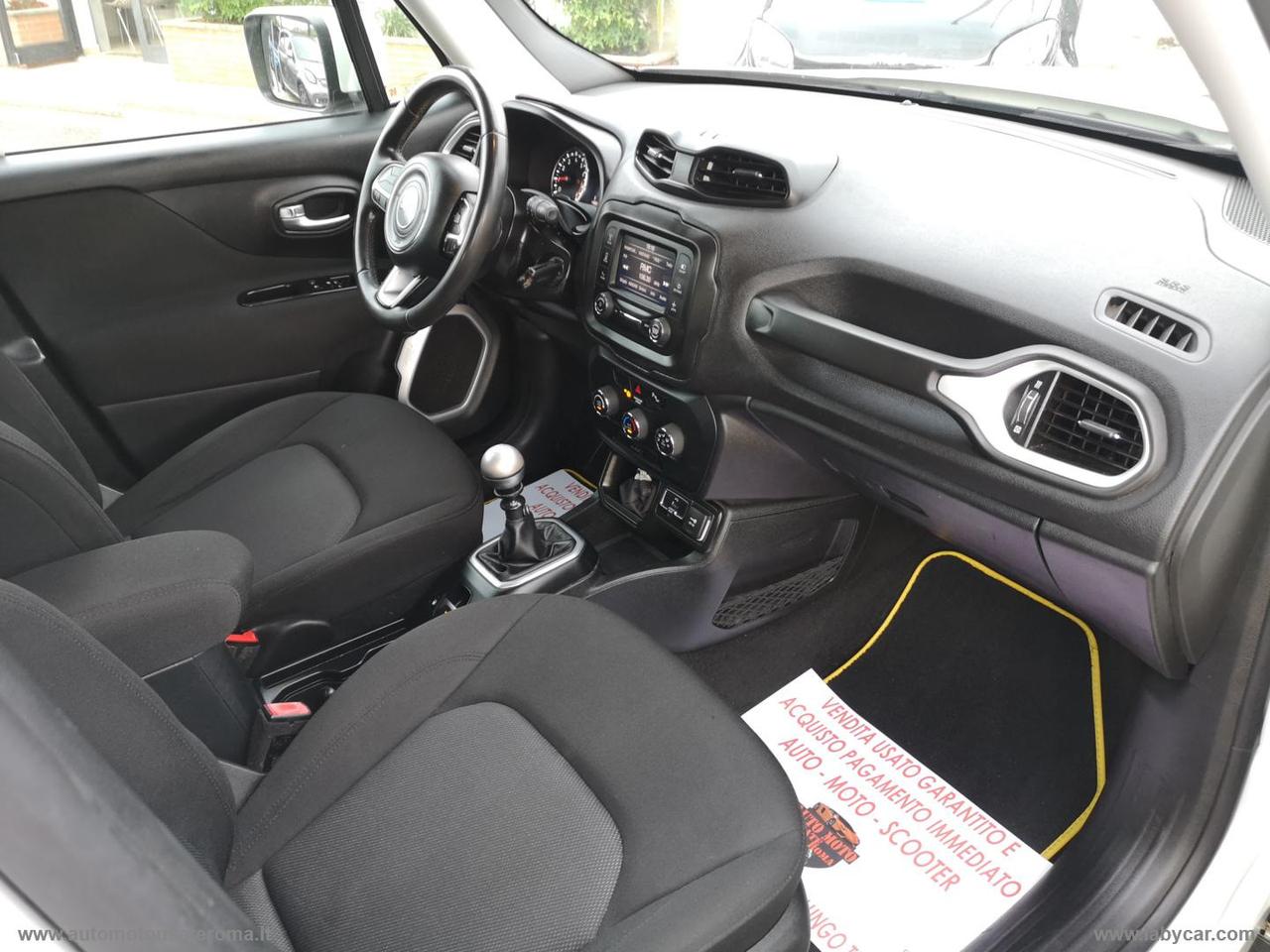 JEEP Renegade 1.4 T-Jet 120 CV Longitude GPL SCAD. 28 PROMO WEB