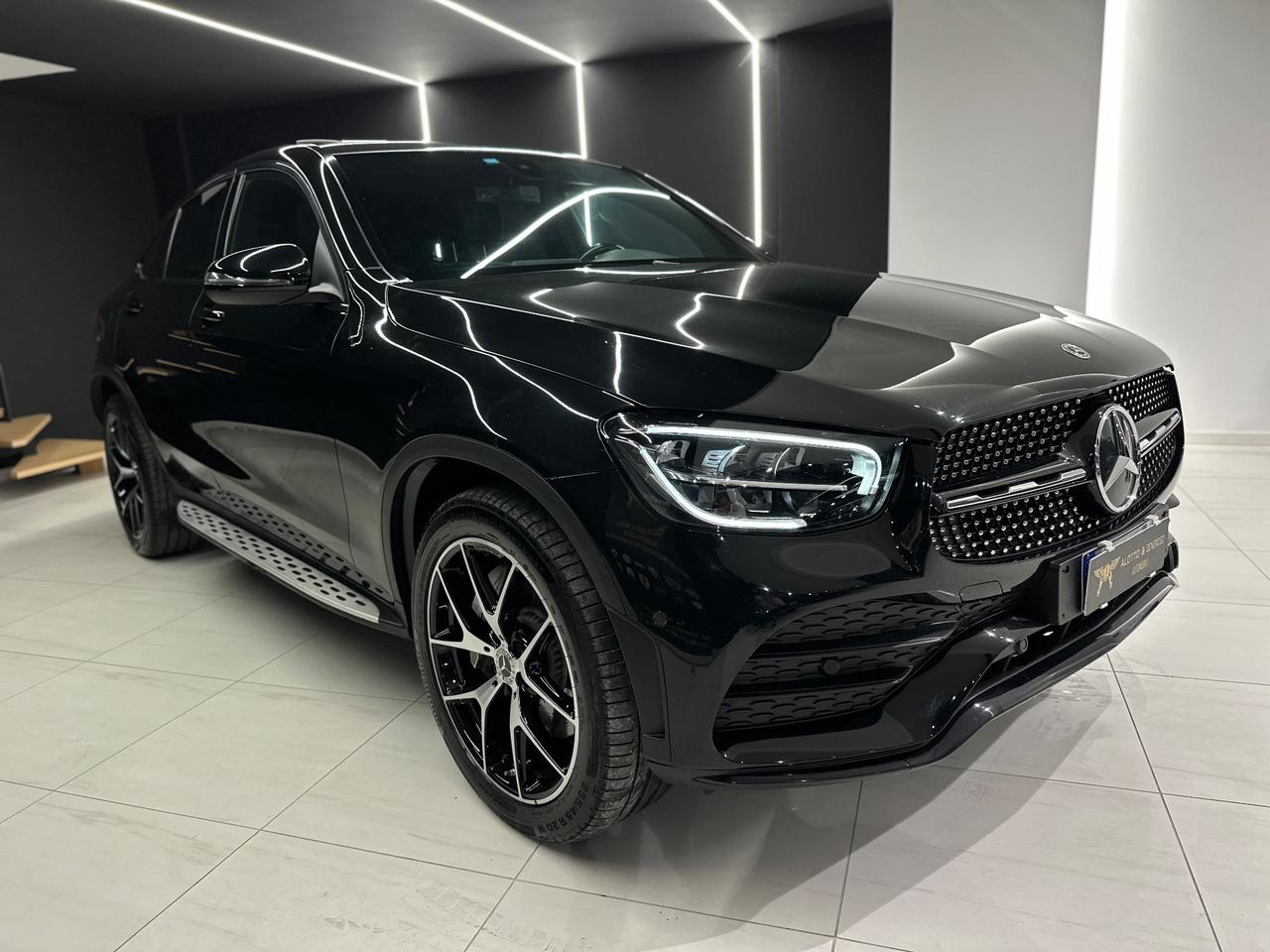 Mercedes GLC Coupé 300d 245 CV 4Matic Night Edition 2022