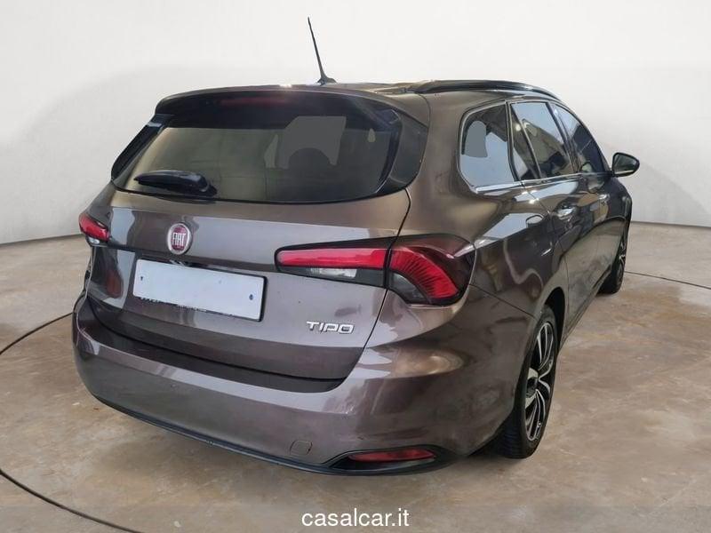 FIAT Tipo 1.6 Mjt S&S DCT SW Lounge CON 3 ANNI DI GARANZIA KM ILLIMITATI