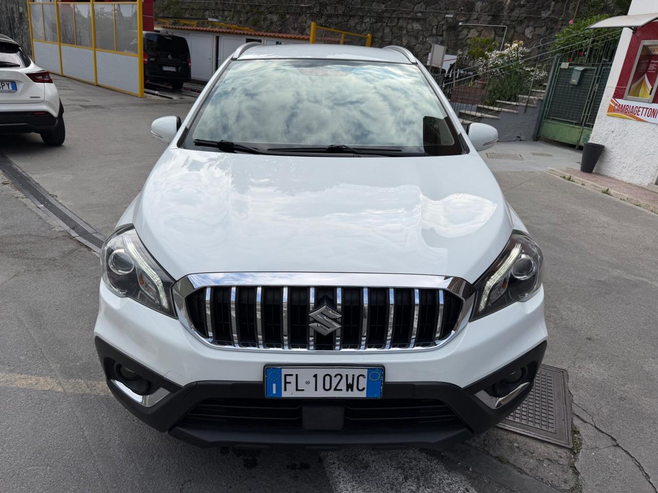Suzuki S-Cross 1.4 4WD All Grip BENZINA /GPL