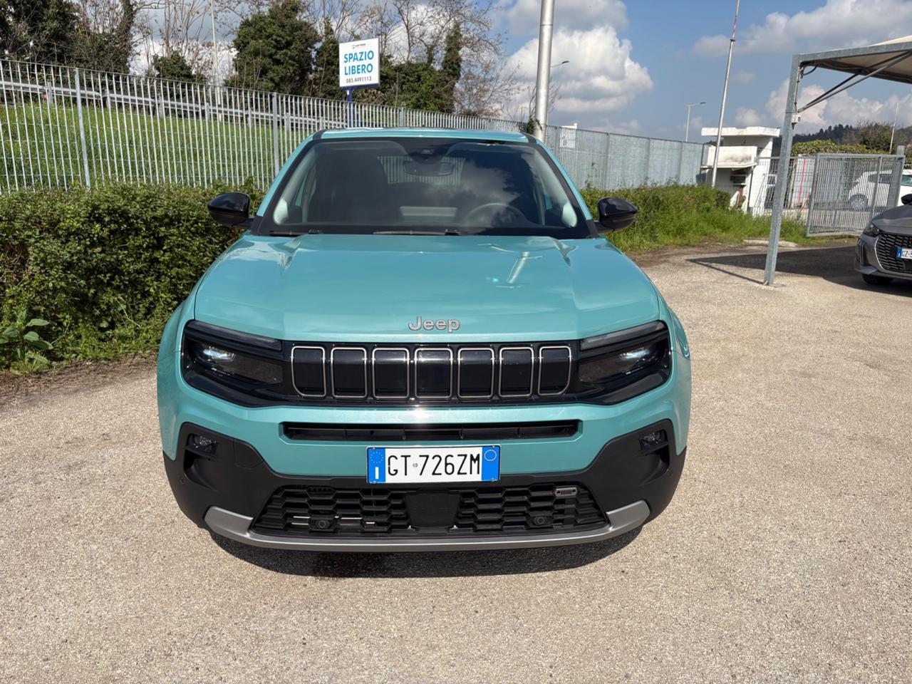 Jeep Avenger 1.2 Turbo 100 CV Summit