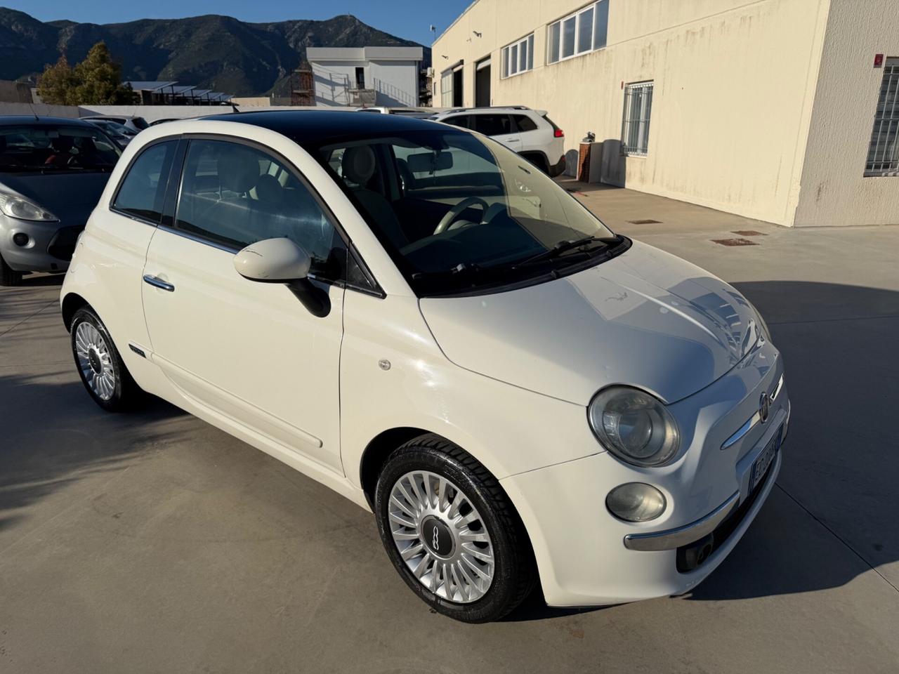 Fiat 500 1.2 benzina Lounge 2010