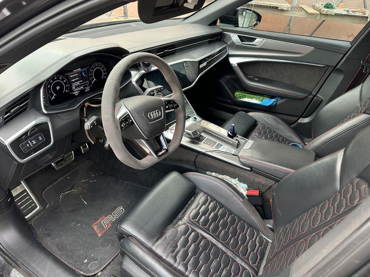 Audi RS6 RS 6 Avant 4.0 TFSI V8 quattro
