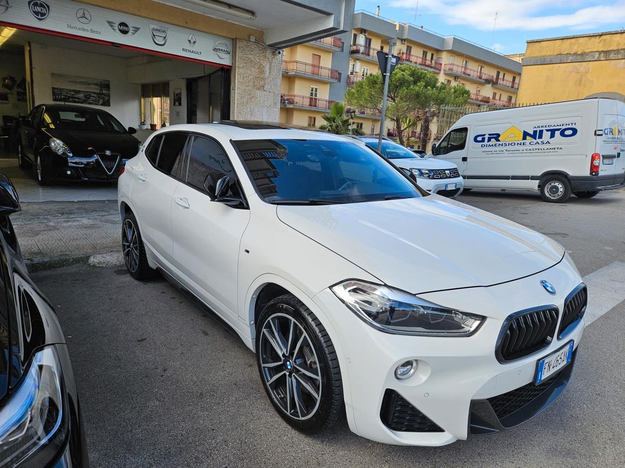 Bmw x2 Msport xDrive20D 190cv TETTO APRIBILE