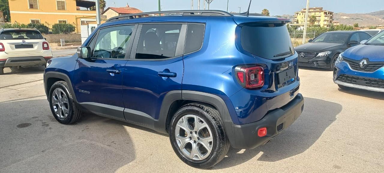 Jeep Renegade 1.6 Mjt DDCT 120 CV Limited