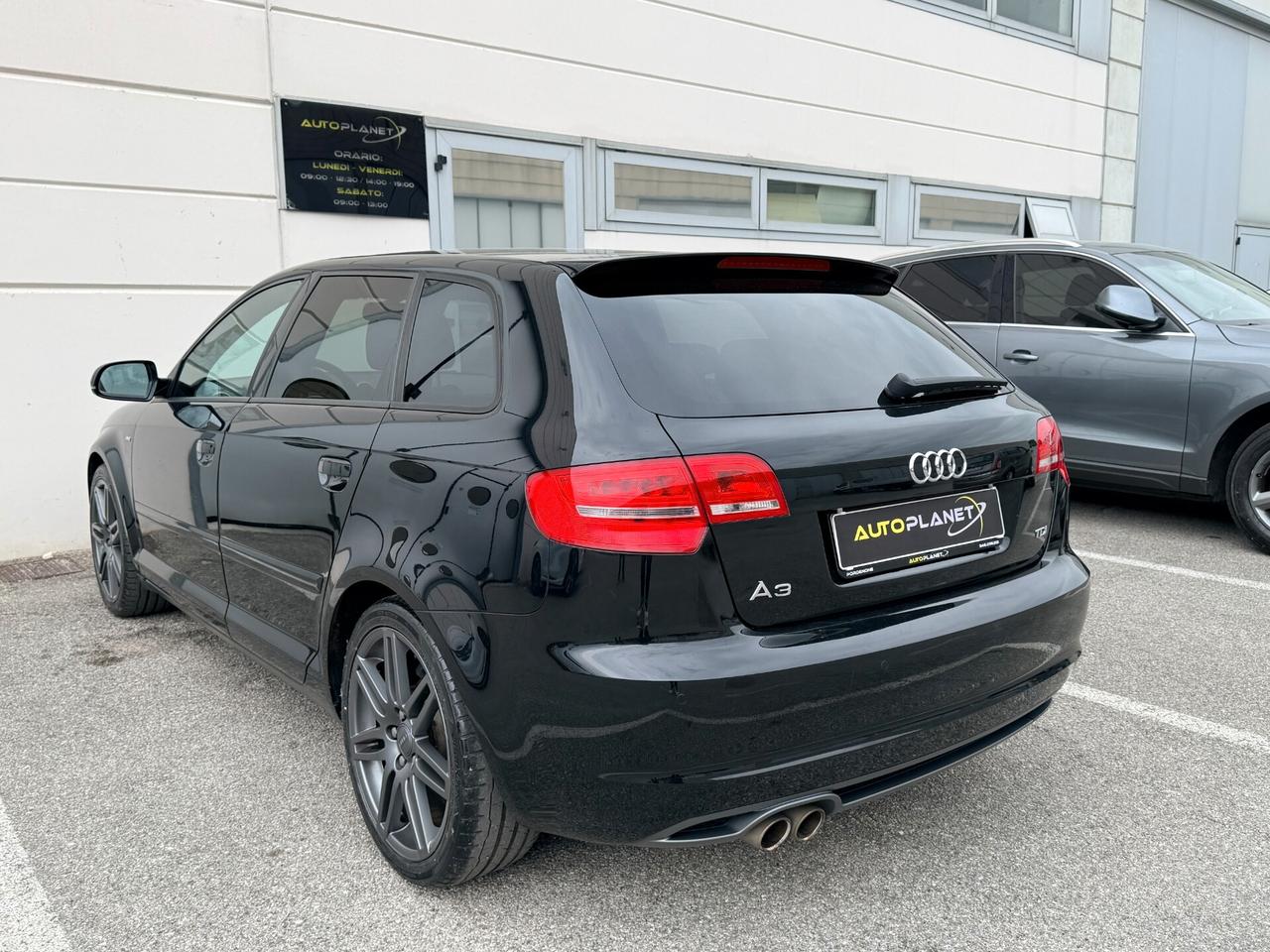 Audi A3 SPB 2.0 TDI 170 CV S-LINE Black edition