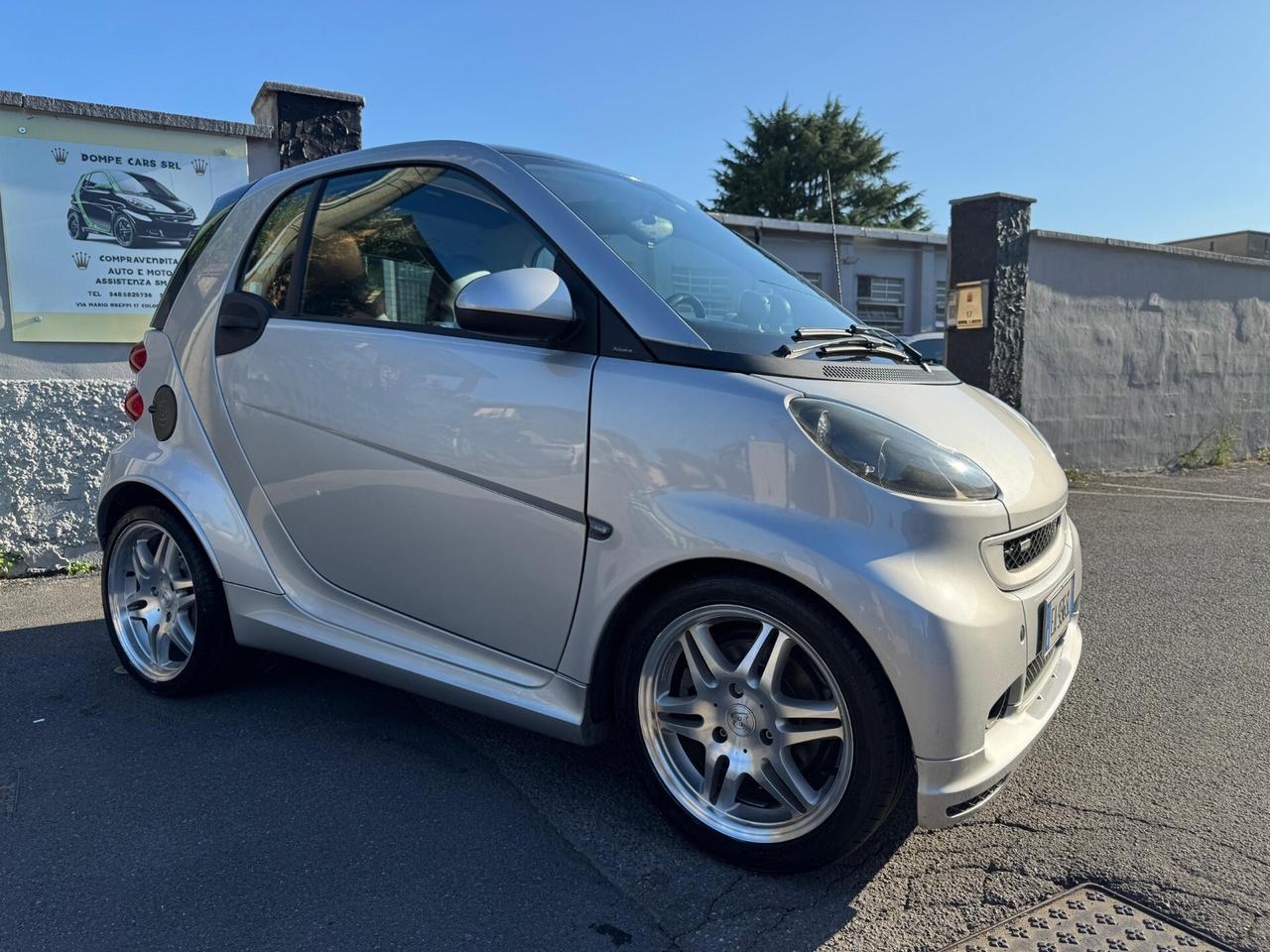 Smart ForTwo 1000 75 kW coupé BRABUS