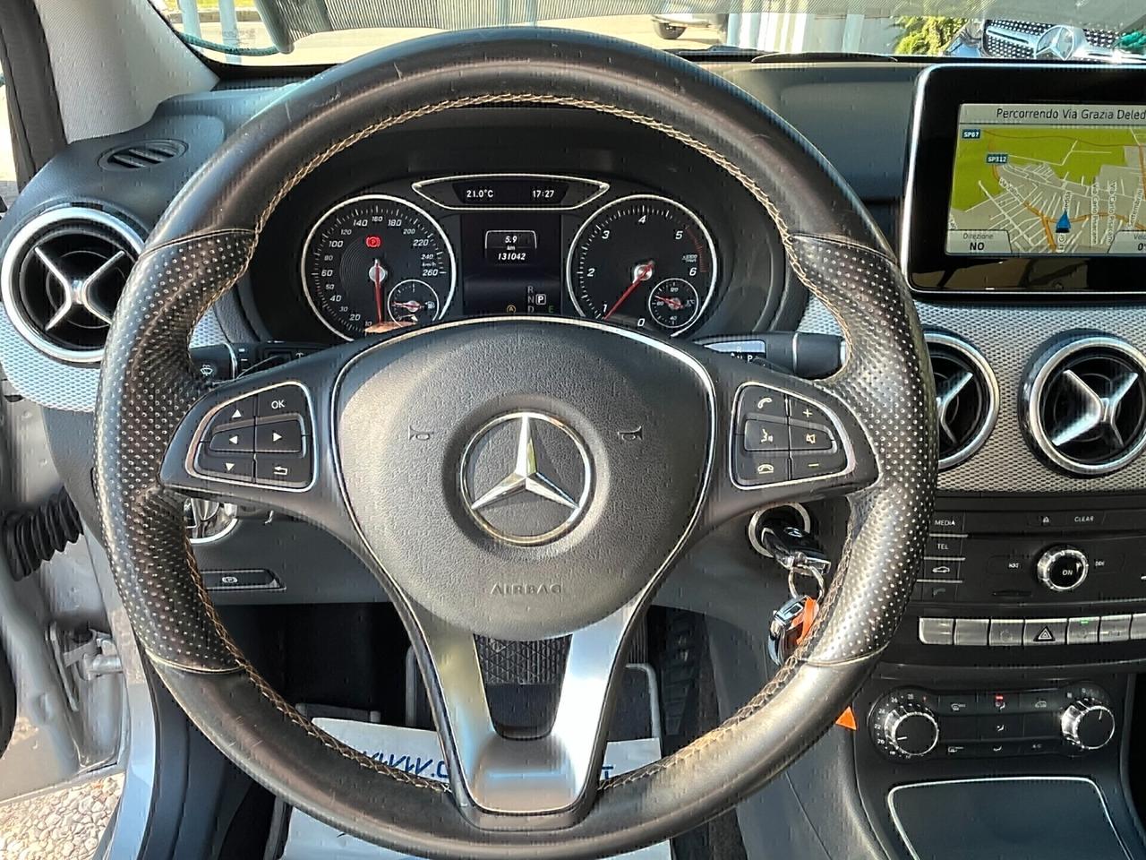 Mercedes-benz B 180 AUTOMATICO KM CERTIFICATI 2015
