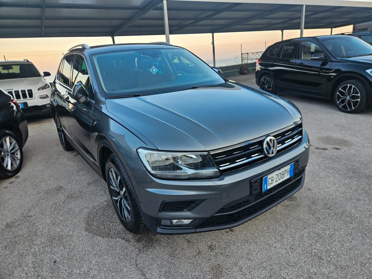 Volkswagen Tiguan 2.0 TDI SCR DSG Advanced BlueMotion Technology