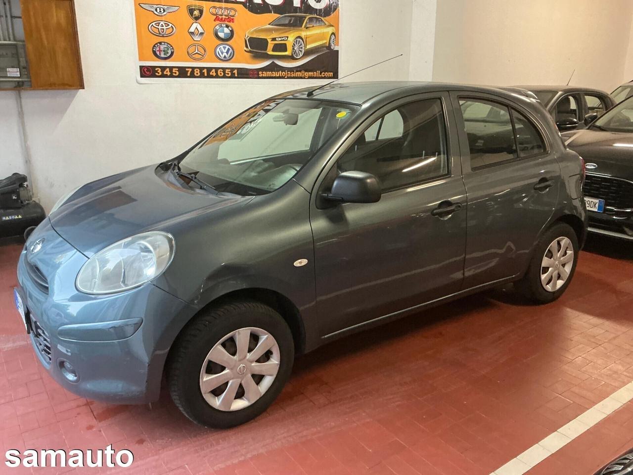 Nissan Micra 12V 5Porte Eco Anniversary GPL 2013