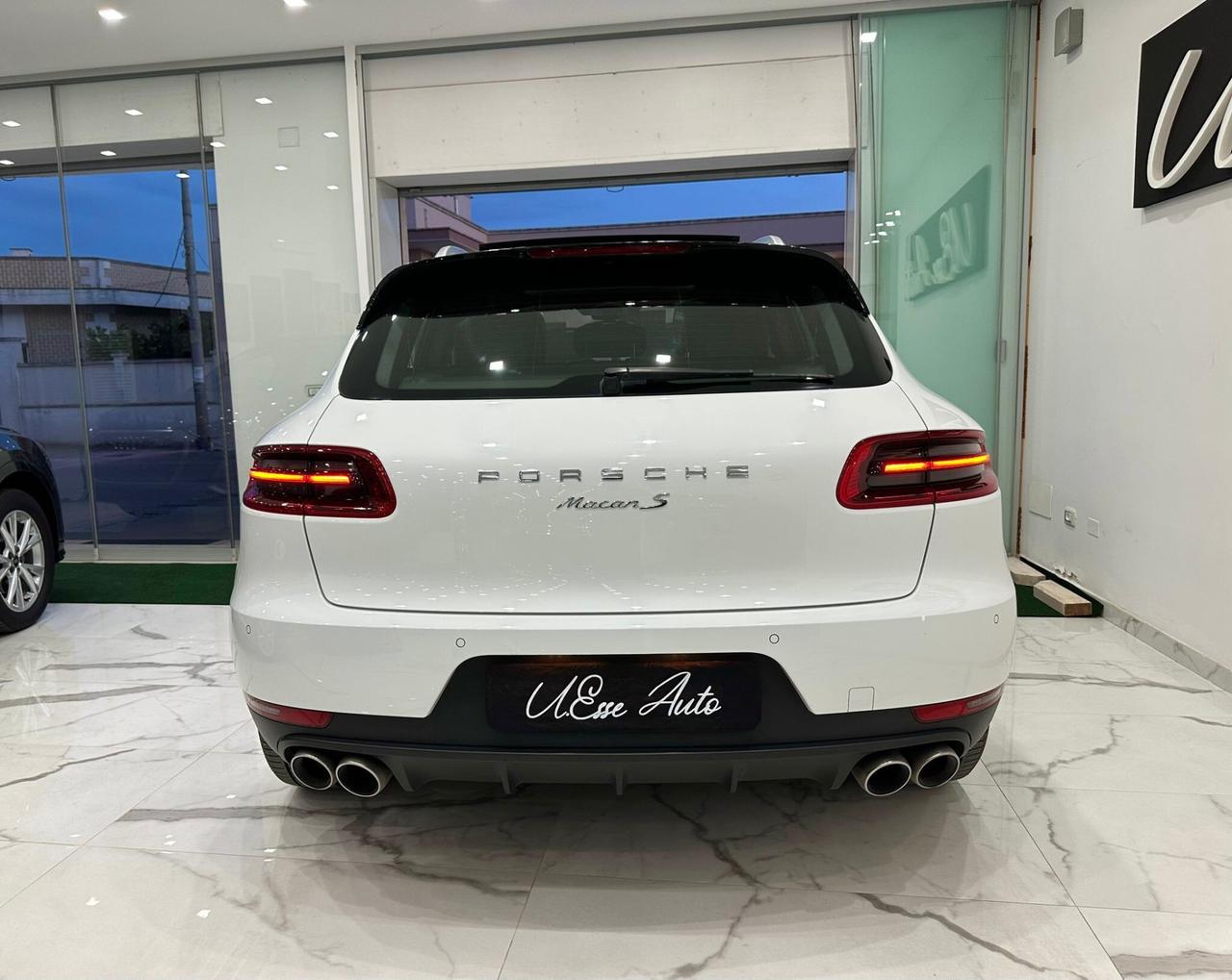 Porsche Macan diesel 3.0 diesel *Tetto apribile*