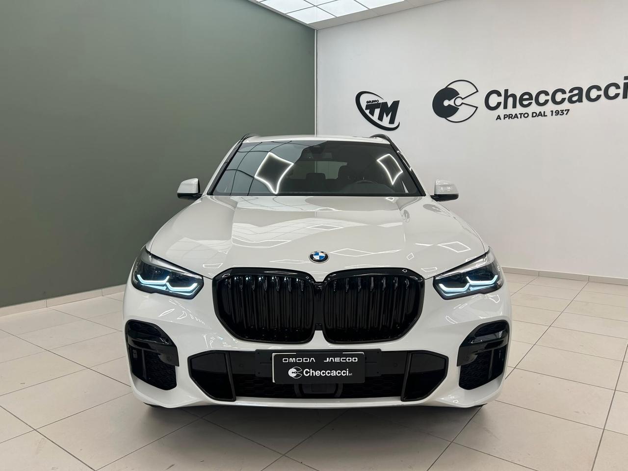 BMW X5 G05 2022 xdrive25d Msport auto IVA ESPOSTA