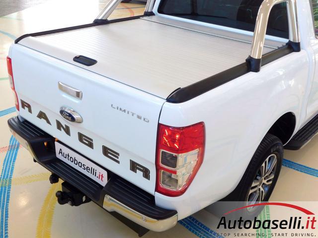FORD Ranger 2.0D BI-TURBO DC LIMITED 213CV AUTOMATICO