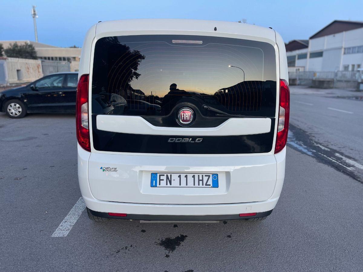 FIAT - Doblò - 1.4 T-Jet Natural Power Lounge