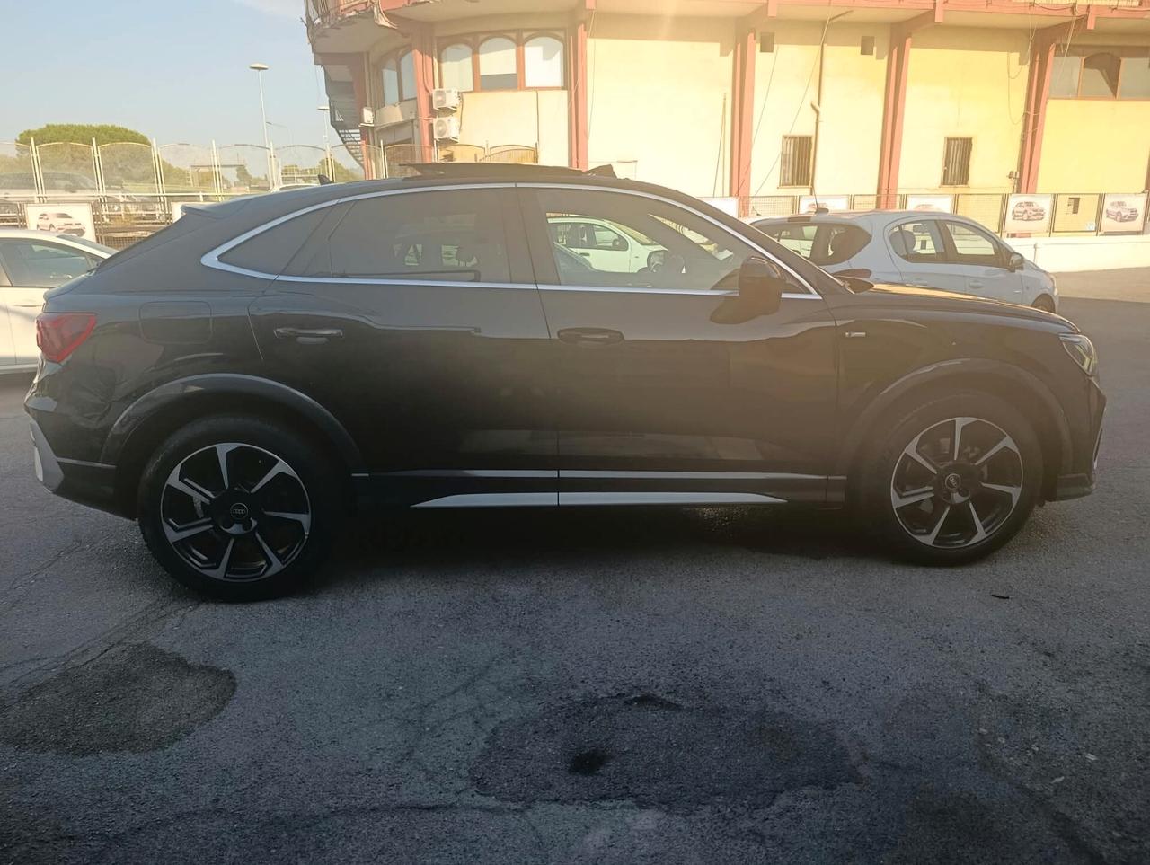 Audi Q3 SPB 35 TDI quattro S tronic line edition