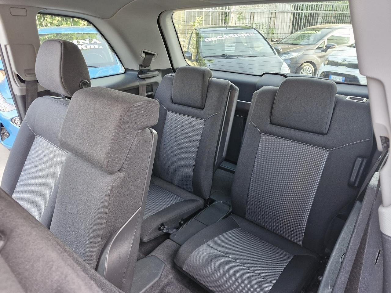 OPEL ZAFIRA 1.6 150CV BZ/METANO 7 POSTI 138000KM