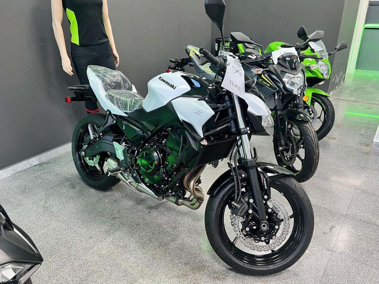 Kawasaki Z 650 NAKED