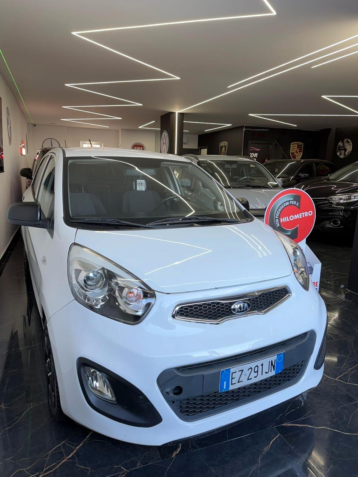 Kia Picanto 1.0 12V EcoGPL 5 porte Glam
